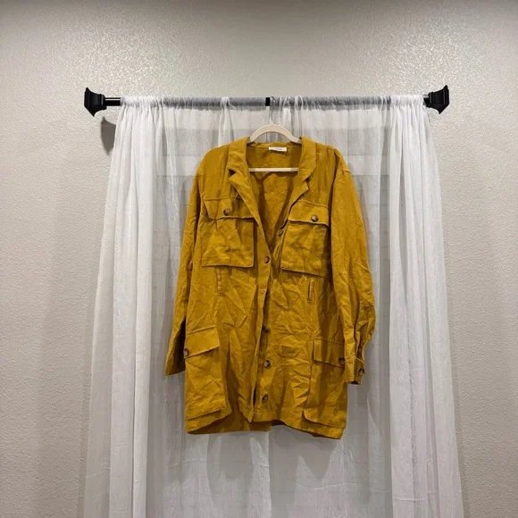 Anine Bing Coat / Jacket Sz L No Belt - Picture 2 of 6